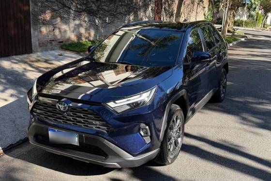 TOYOTA RAV4 2.5 VVT-IE HYBRID SX CONNECT AWD CVT